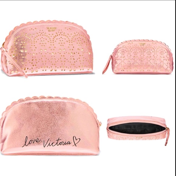 Victoria's Secret Petal Cosmetics Bag - Picture 6 of 7